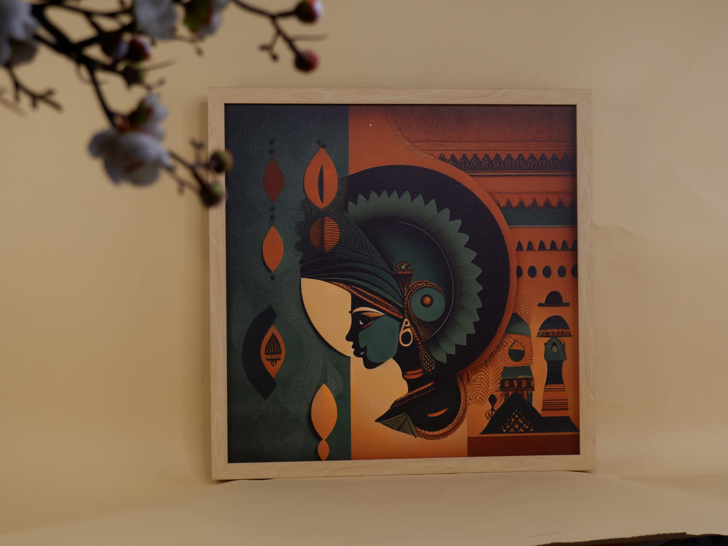 Chitran Rajasthani Fusion Wall Art