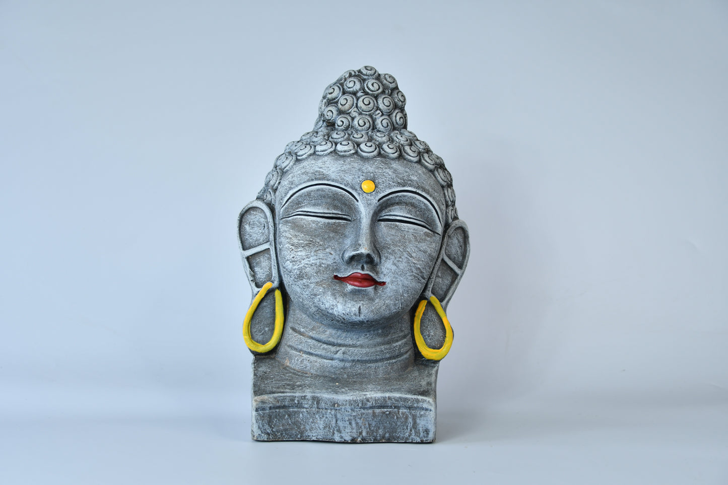 Terracotta Buddha's Golden Radiance