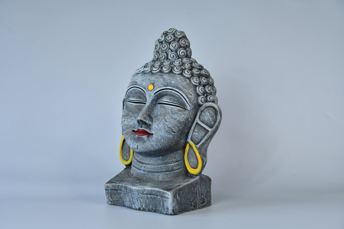 Terracotta Buddha's Golden Radiance