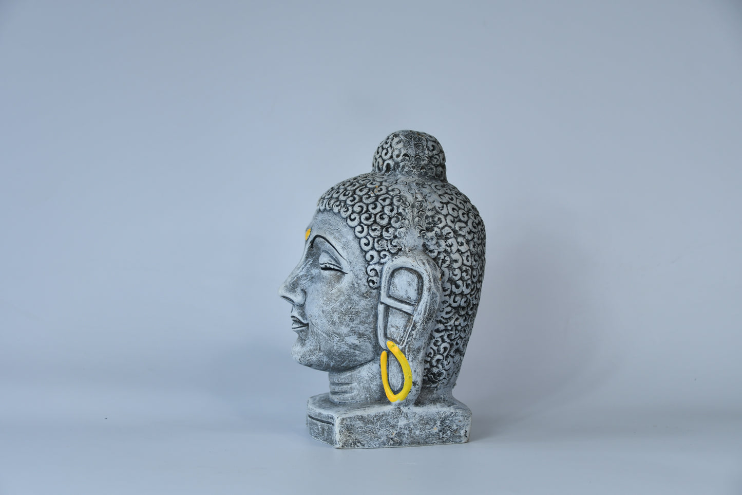 Meditating Buddha Head
