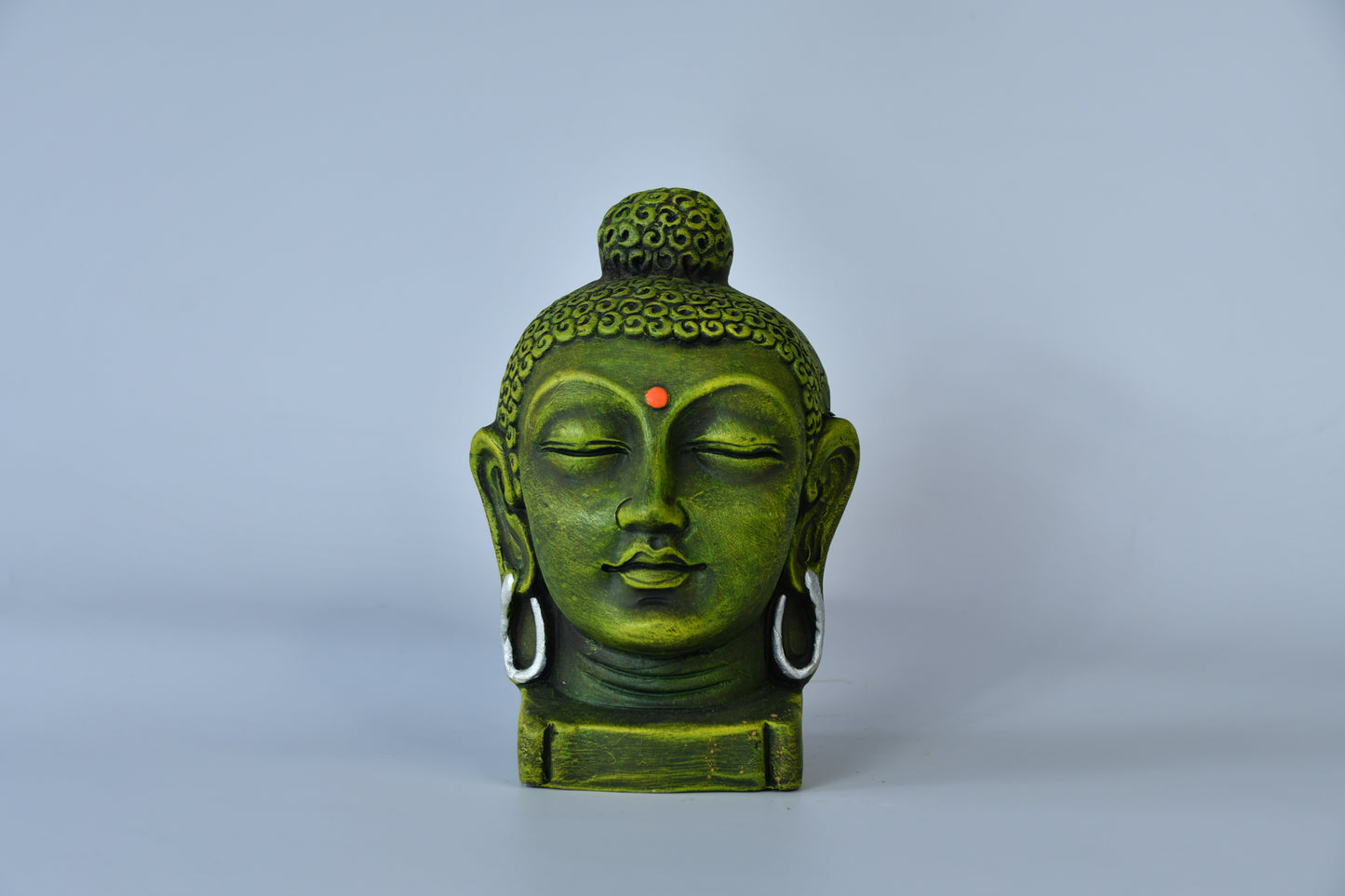 Meditating Buddha Head