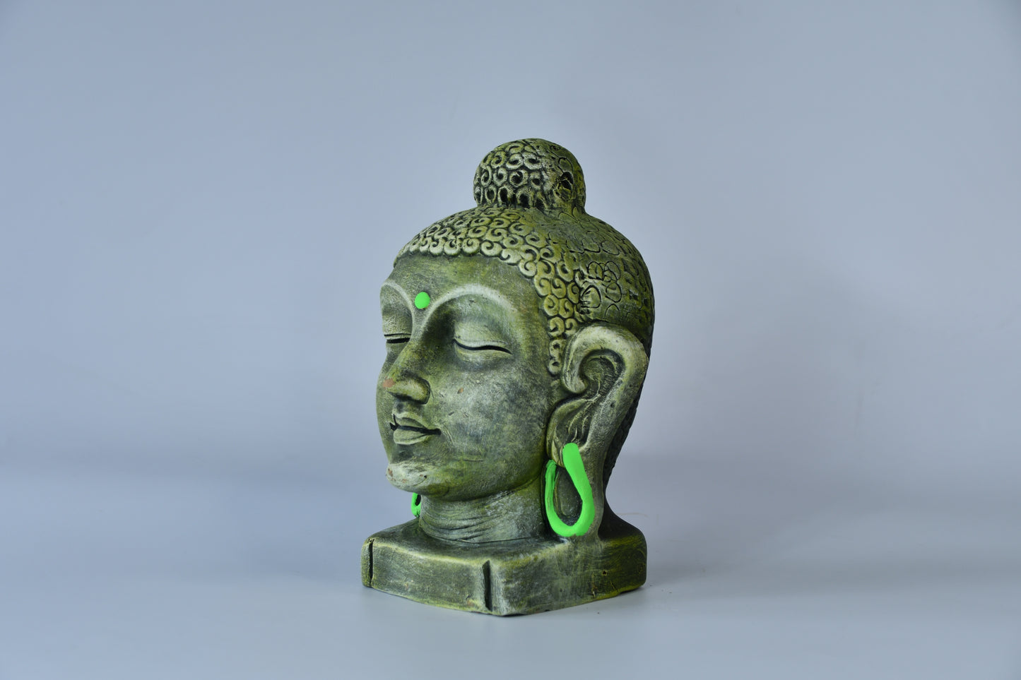 Meditating Buddha Head