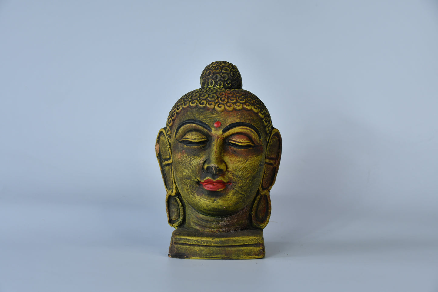 Meditating Buddha Head