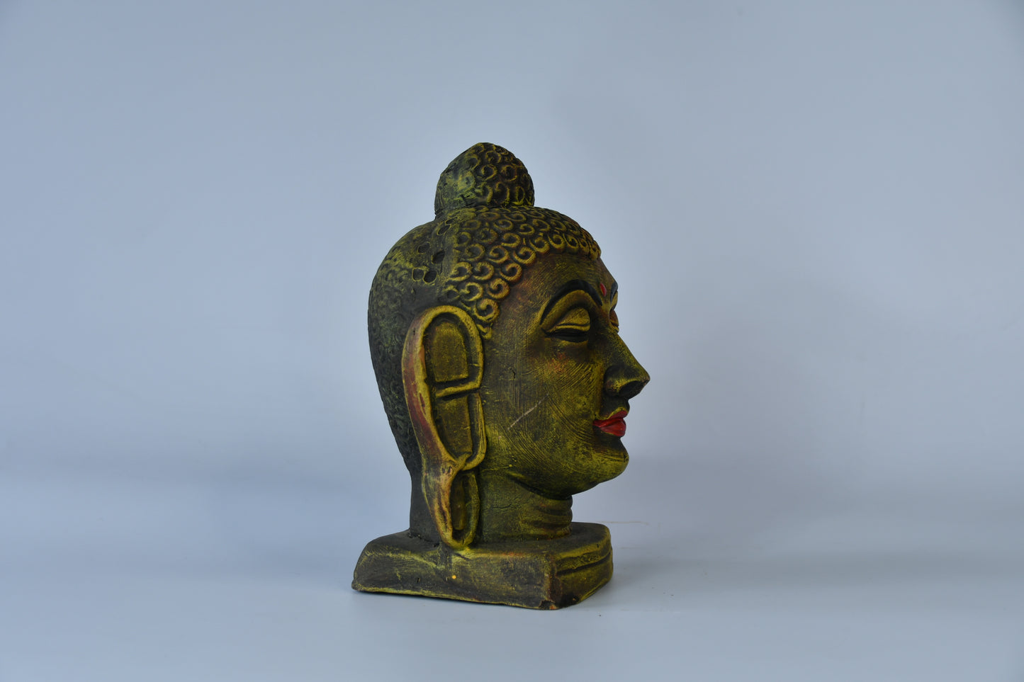 Meditating Buddha Head