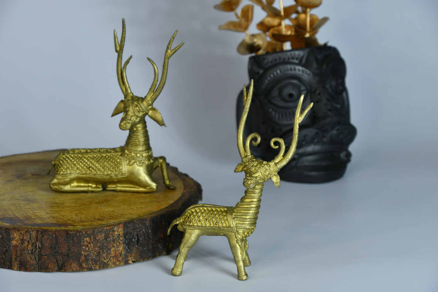 The Deer on feet