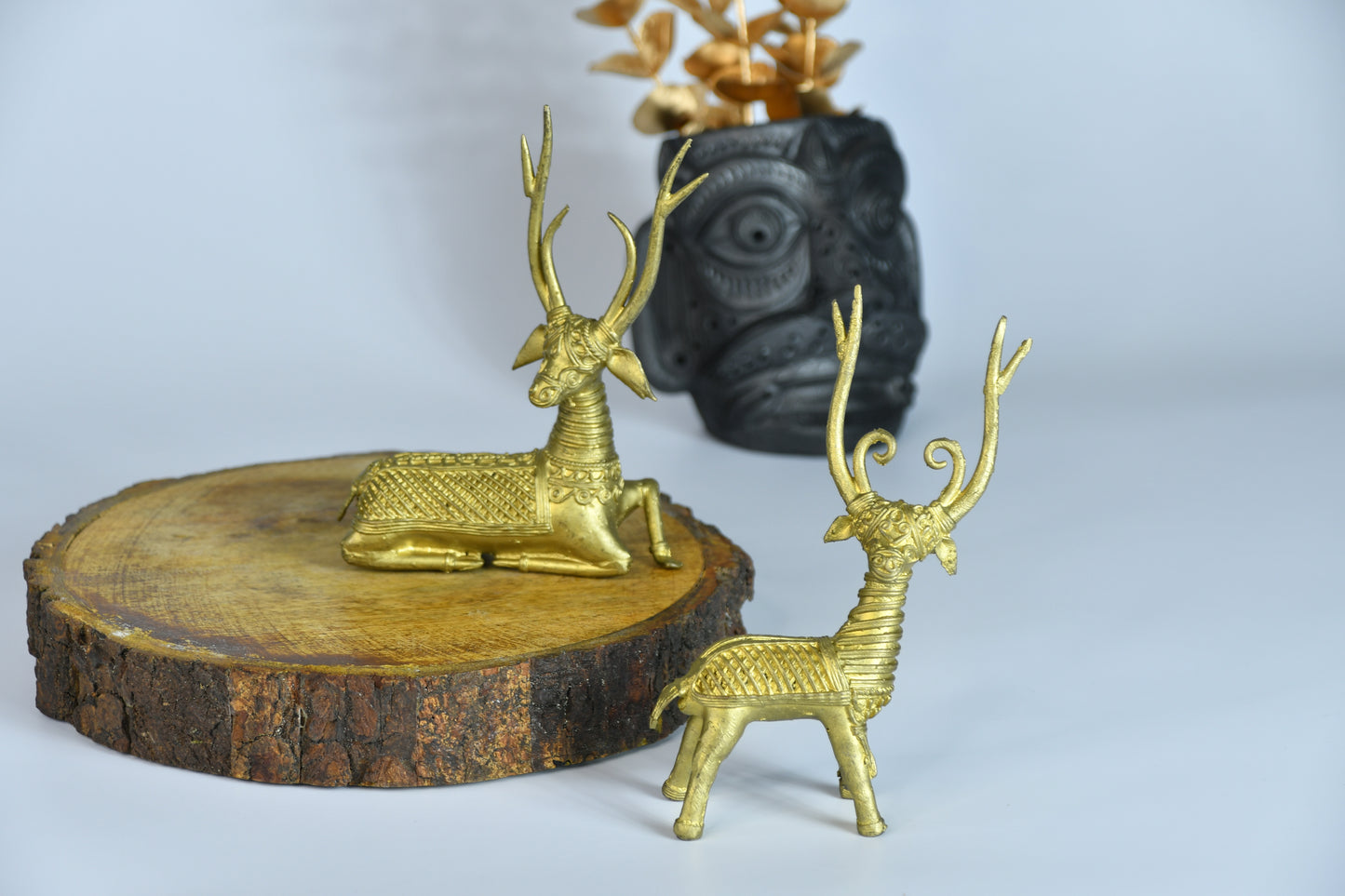 The Deer on feet