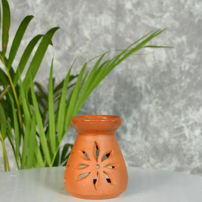 Shop Terracotta Triangle Diffuser for Home Online at Sowpeace