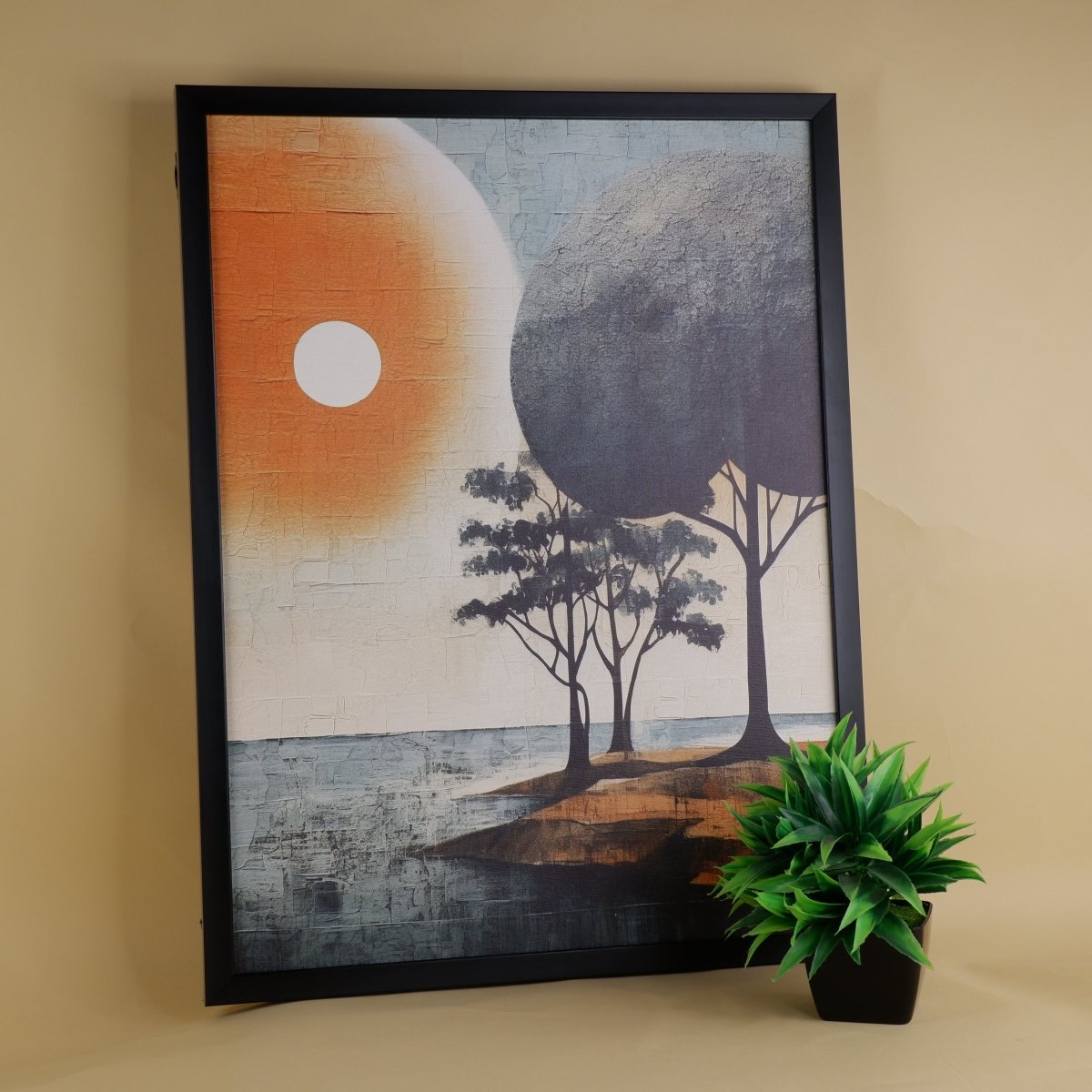 Chitran Indian Beach Wall Art -Wall painting-Chitran by sowpeace-Chitran Indian Beach Wall Art-CH-WRT-TNWS-Sowpeace