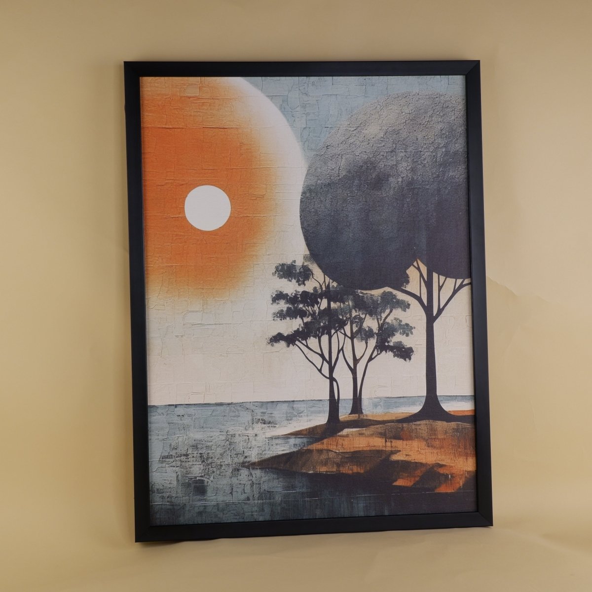 Chitran Indian Beach Wall Art -Wall painting-Chitran by sowpeace-Chitran Indian Beach Wall Art-CH-WRT-TNWS-Sowpeace