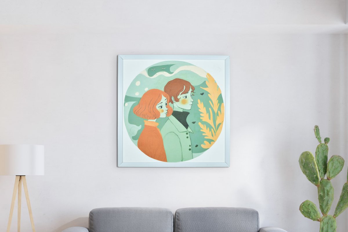 Chitran Solace - Canvas Wall Art -Wall painting-Chitran by sowpeace-Chitran Solace - Canvas Wall Art--Sowpeace