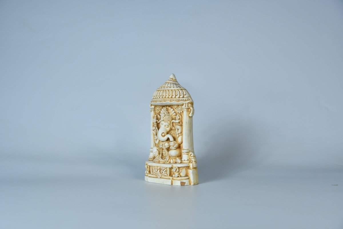Ganesha's Ascendant Might -terracotta tabletop-Sowpeace-Ganesha's Ascendant Might-Terr-Terr-TT-WG-Sowpeace