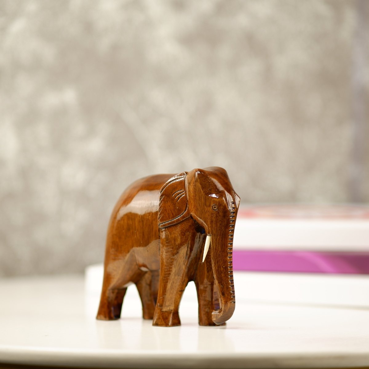 Great Grand Calm Elephant -Wooden-Sowpeace-Great Grand Calm Elephant-Wood/ELDN/WDN/TT-Sowpeace