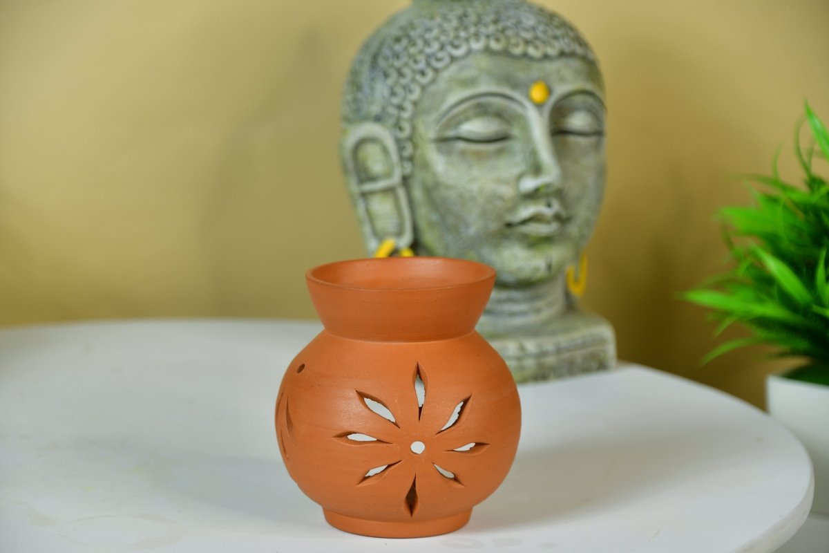 Living Room Round Diffuser Terracotta -diffuser.-Sowpeace-Living Room Round Diffuser Terracotta-Terr-Dcr-Terr-TDRB-Sowpeace