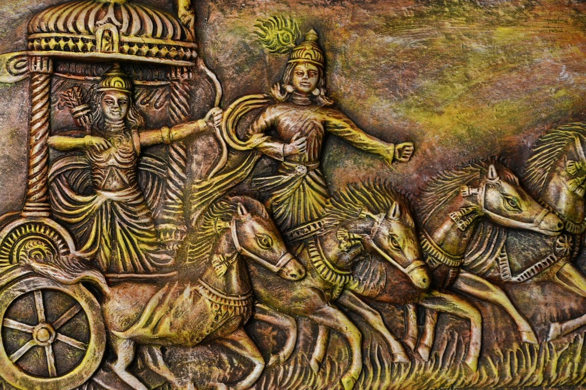 Mahabharata Warriors' Celestial Chariot --Sowpeace-Mahabharata Warriors' Celestial Chariot-Terr-Terr-WD-FHM-Sowpeace