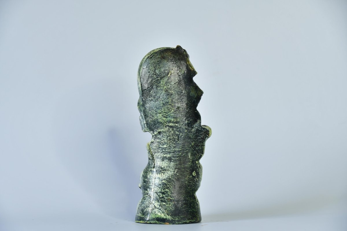 Sowpeace Premium Ancient Finish Terracotta Lady Abstract Art. -terracotta tabletop-Sowpeace-Sowpeace Premium Ancient Finish Terracotta Lady Abstract Art.-Terr-Terr-TT-TALAC-Sowpeace