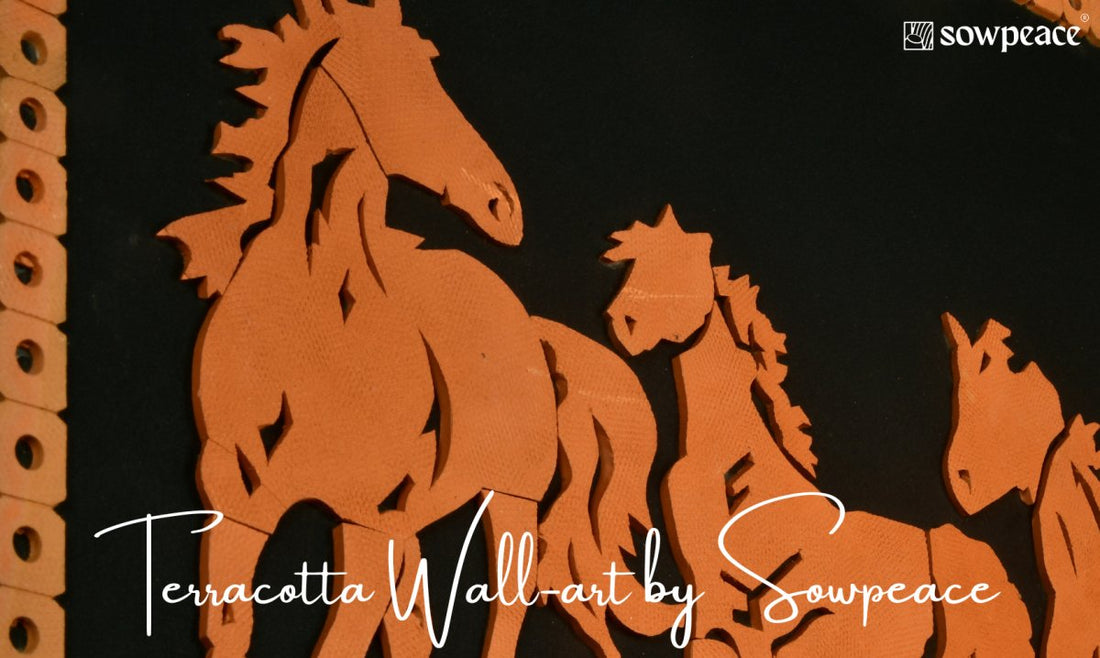 Crafting Elegance: Sowpeace's Exclusive Terracotta Wall Art Collection - Sowpeace