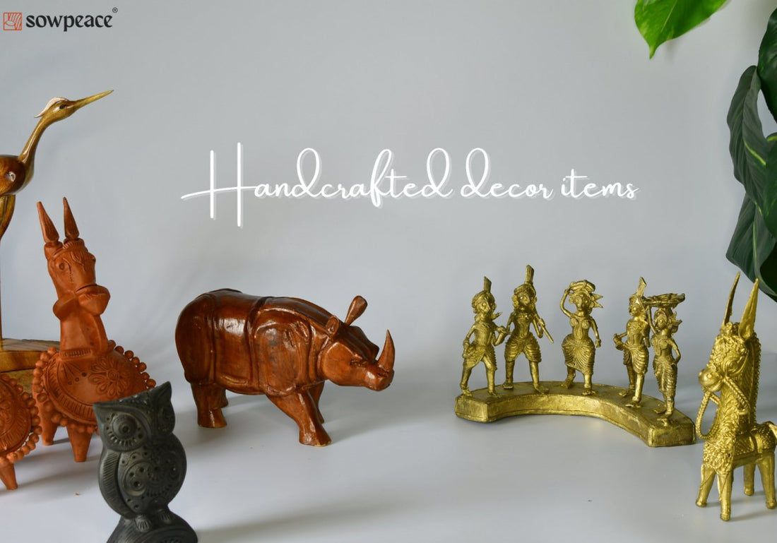 Discover India's Unique Handmade Home Decor with Sowpeace - Sowpeace