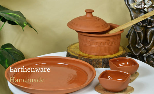 Embracing Elegance and Sustainability with Earthenwares - Sowpeace