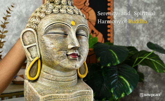 Sowpeace's Tranquil Elegance: Elevate Your Home with Artisan-Crafted Buddha Figurines - Sowpeace