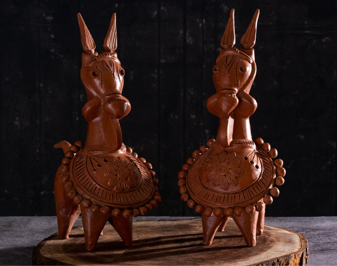 Unique Handcrafted Terracotta Showpieces for Home Decor - Sowpeace