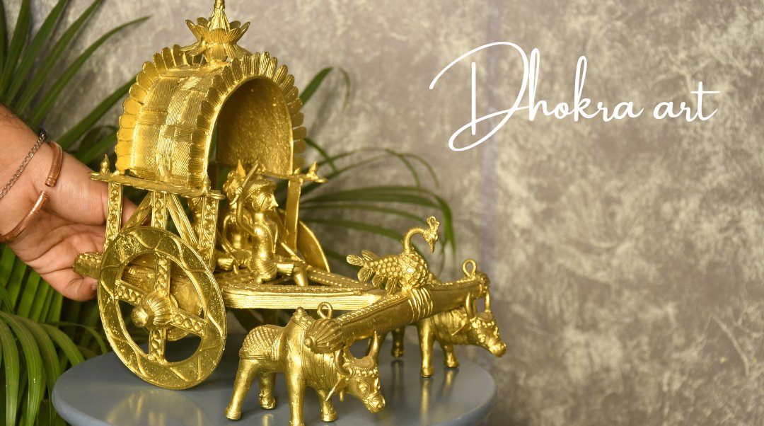 Handcrafted Dhokra Metal Crafts