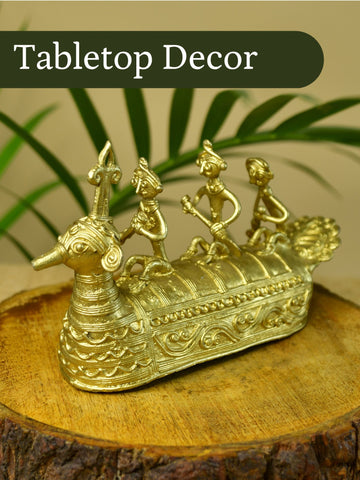 Buy Premium Tabletop Decor for living room from Sowpeace