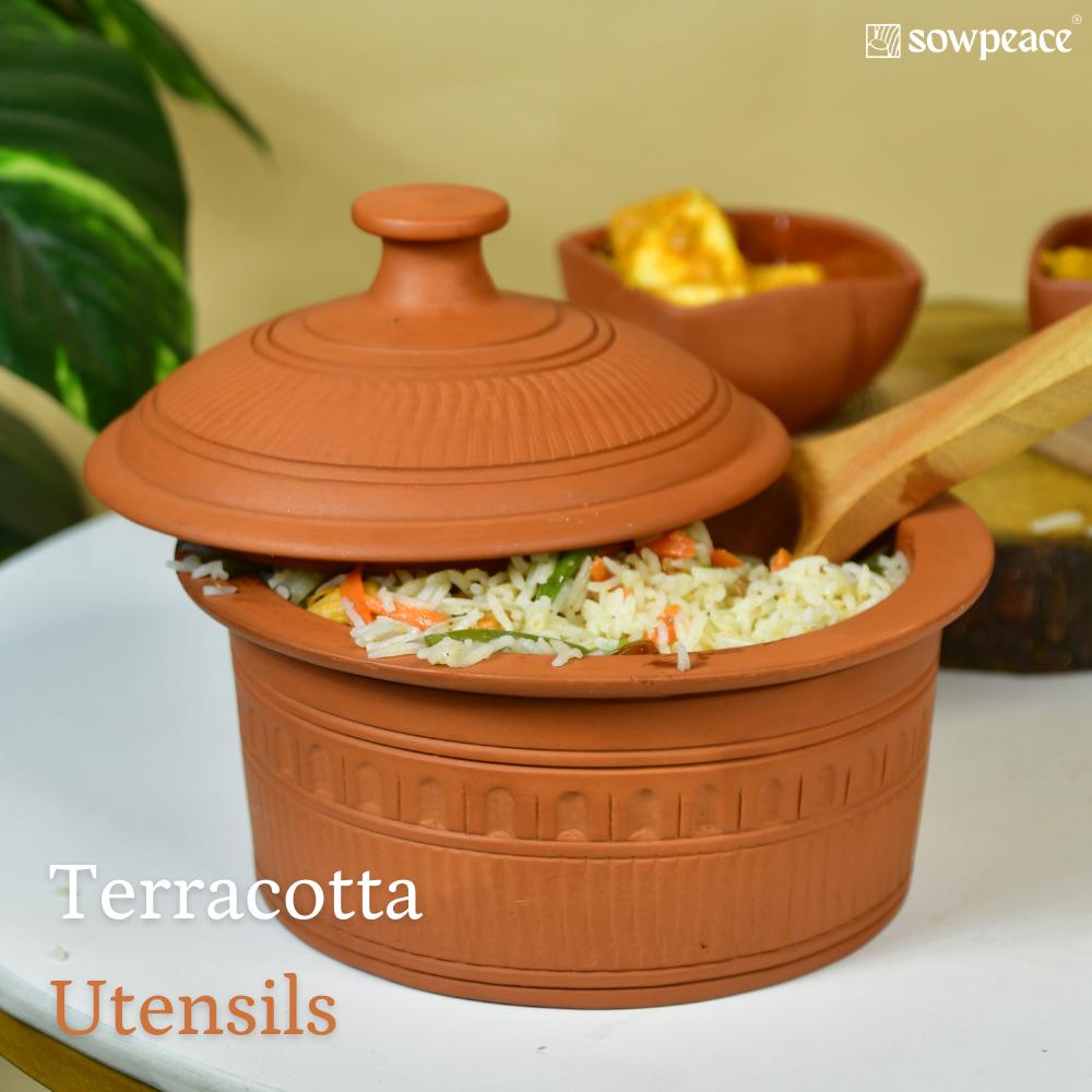 buy Terracotta Utensils Earthenware Kitchen Collection Online