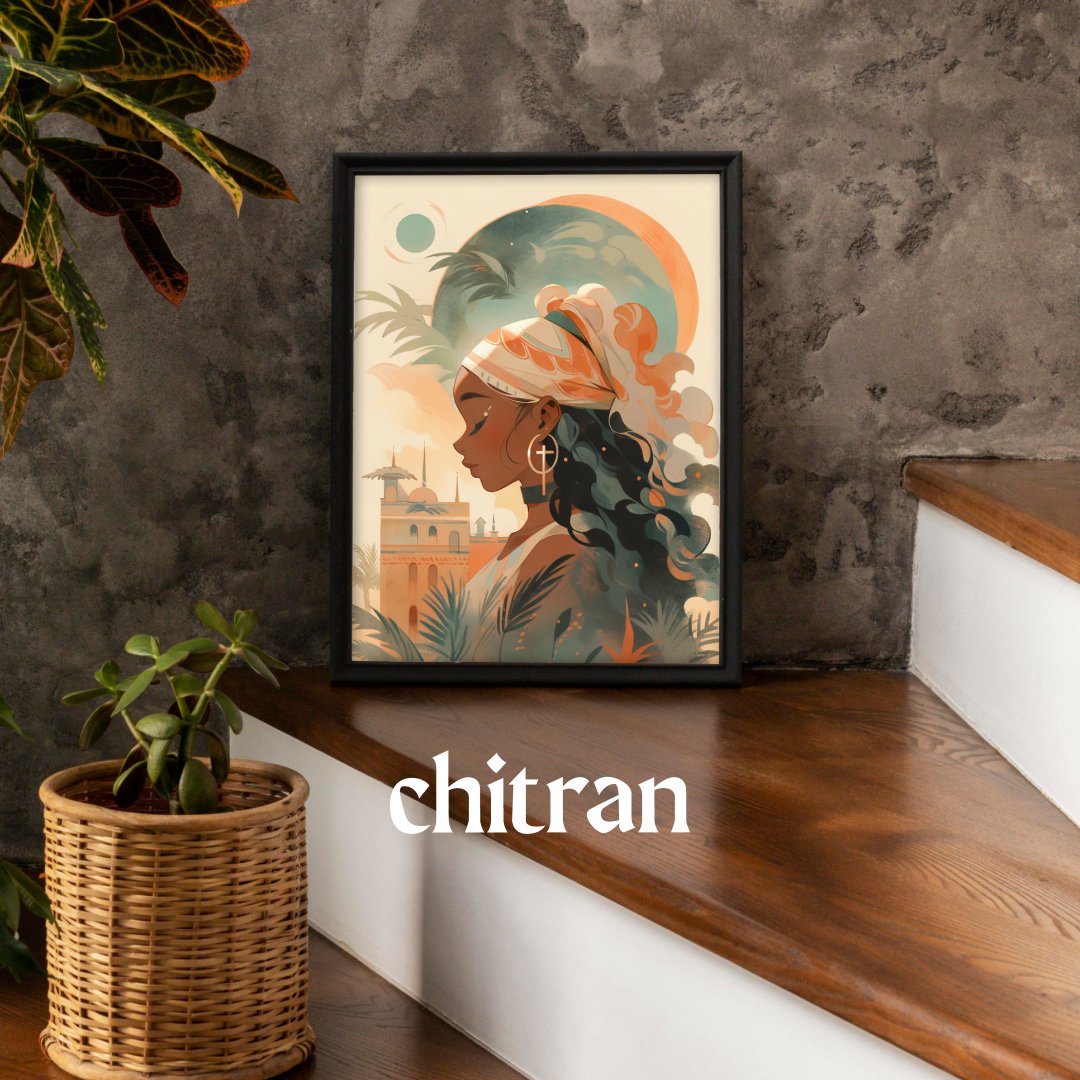 Chitran wall paintings
