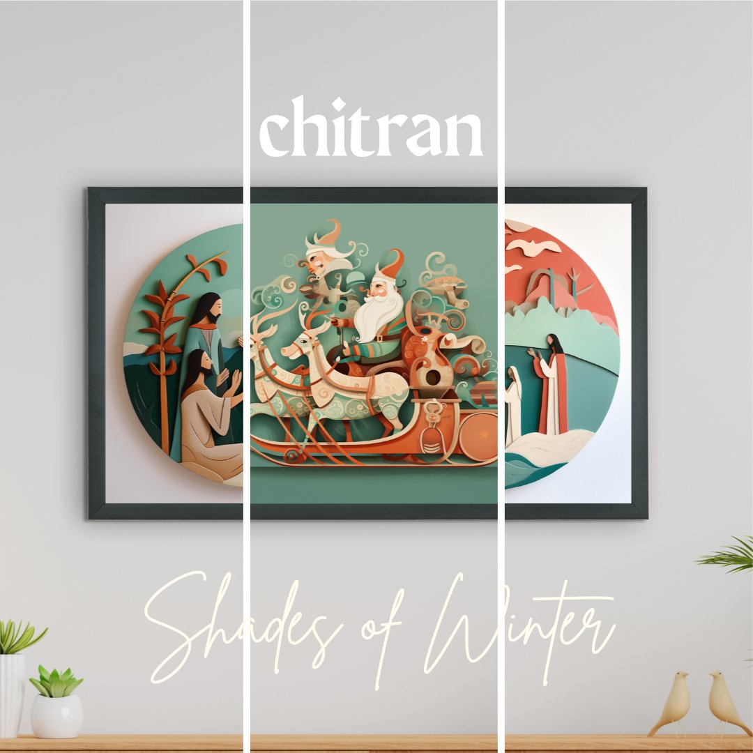 Chitran Canvas prints: Holiday Special - Sowpeace