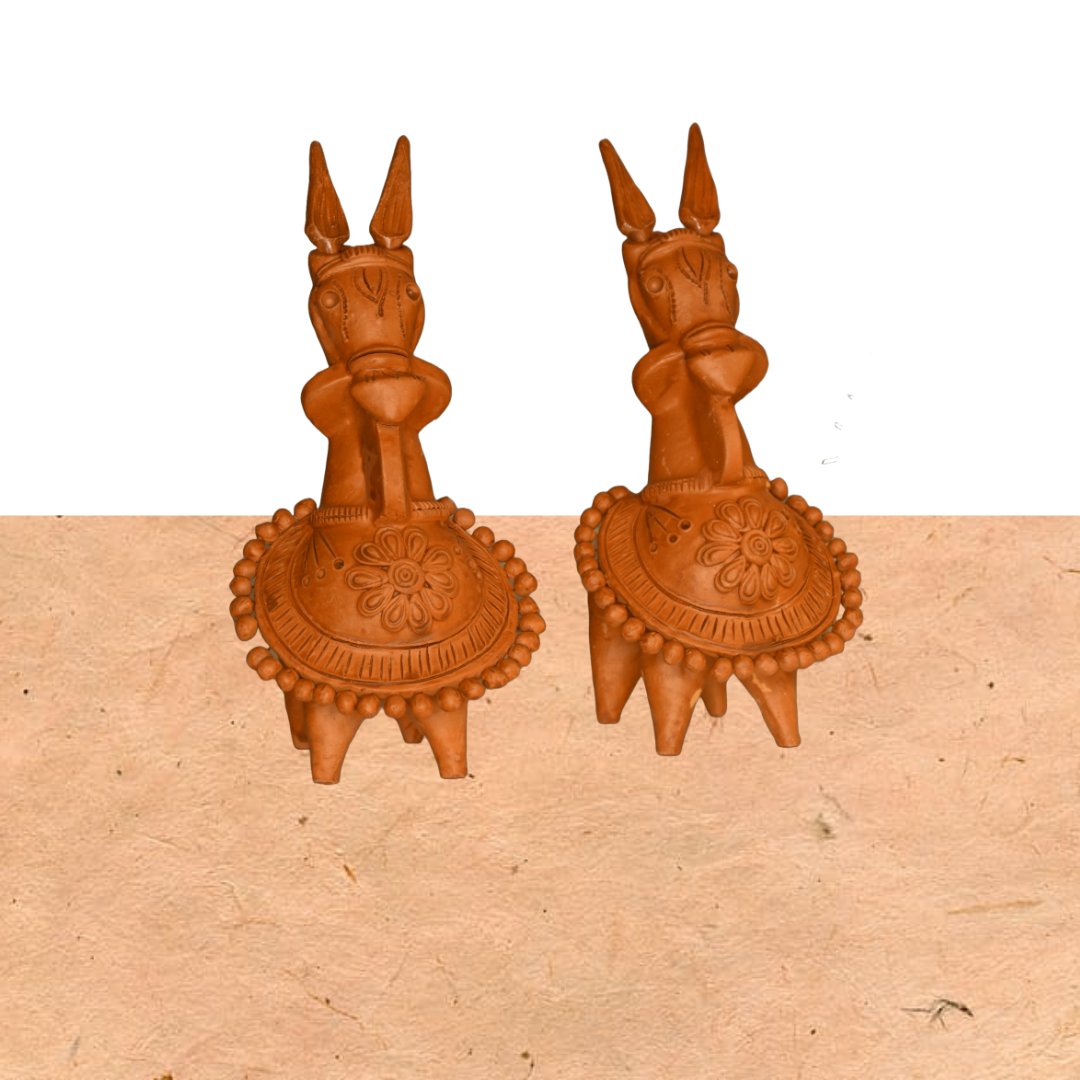 Handcrafted Terracotta Decor