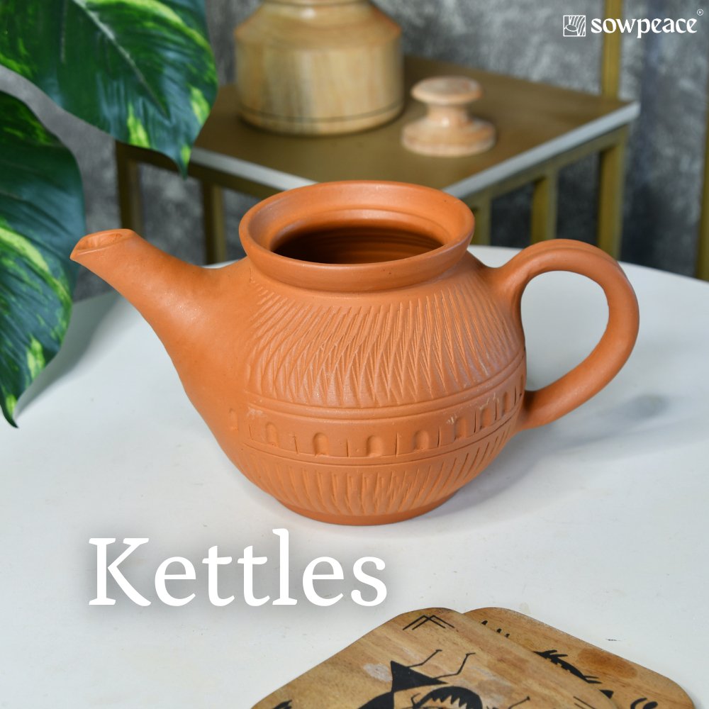 Terracotta Kettles - Sowpeace