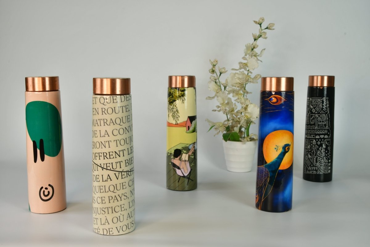 Water Bottles And Terracotta Tumblers - Sowpeace