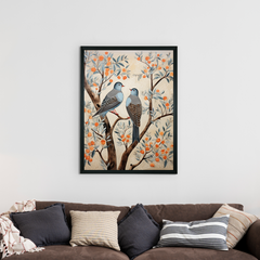 Find Your Freedom: Sowpeace Handcrafted Abstract Canvas – Premium Indian-Inspired Art for Modern Home Decor - Additional View