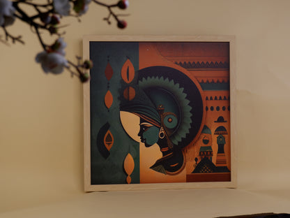 Chitran Rajasthani Fusion Wall Art