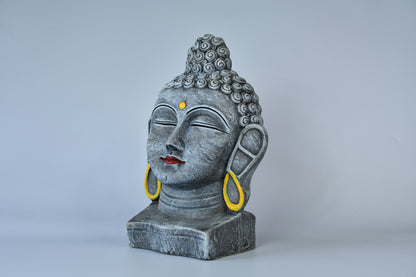 Terracotta Buddha's Golden Radiance