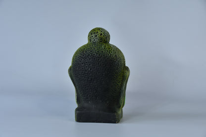Meditating Buddha Head