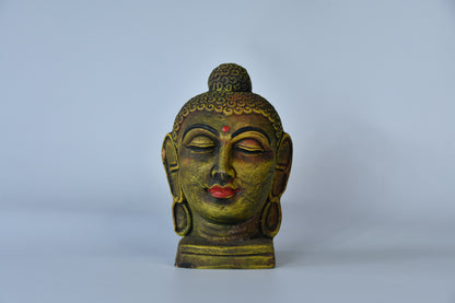 Meditating Buddha Head
