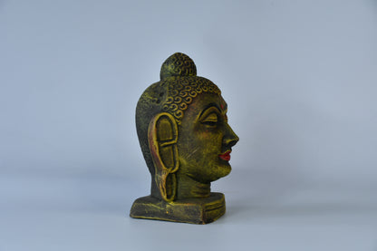 Meditating Buddha Head