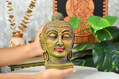 Meditating Buddha Head