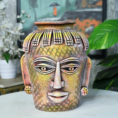 Sowpeace's Majestic Masculinity: Big Male Vase - Additional View