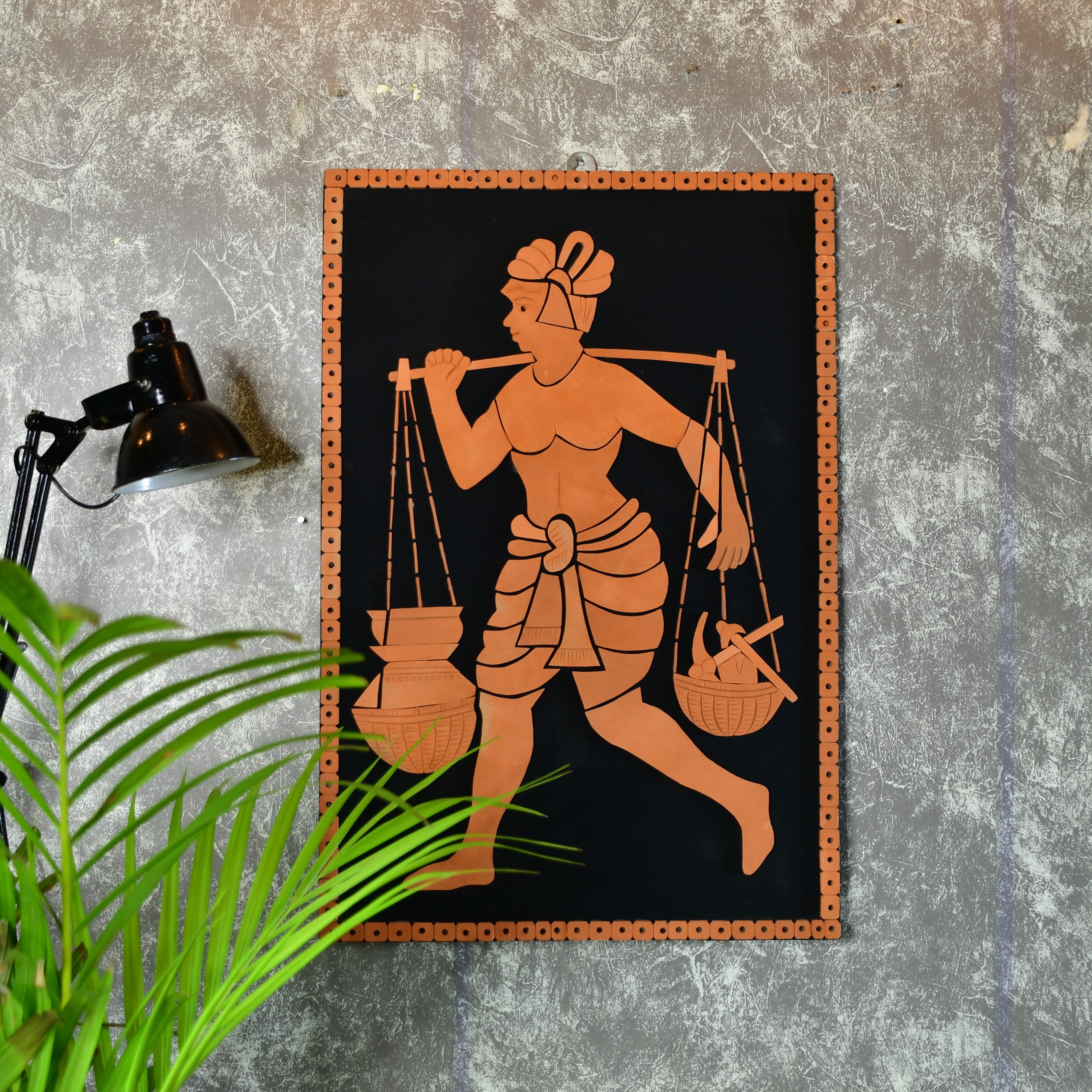Terracotta The Graced Work Art: Artisan Home Decor
