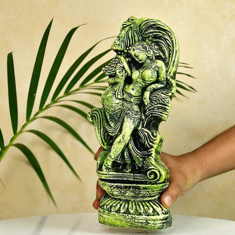 Sowpeace Terracotta Abstract Lady: Ancient Elegance for Home Decor