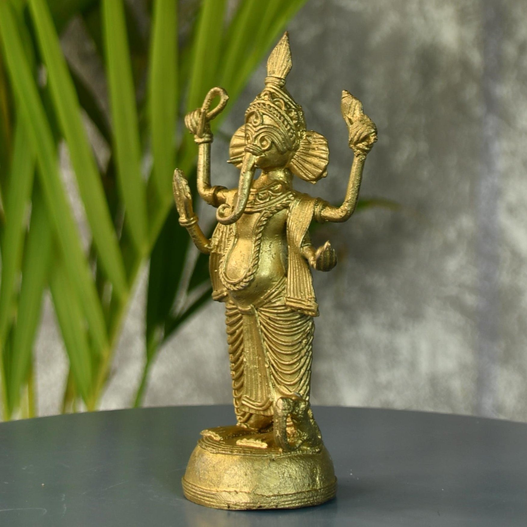 चमकदार गणेश-जी 
