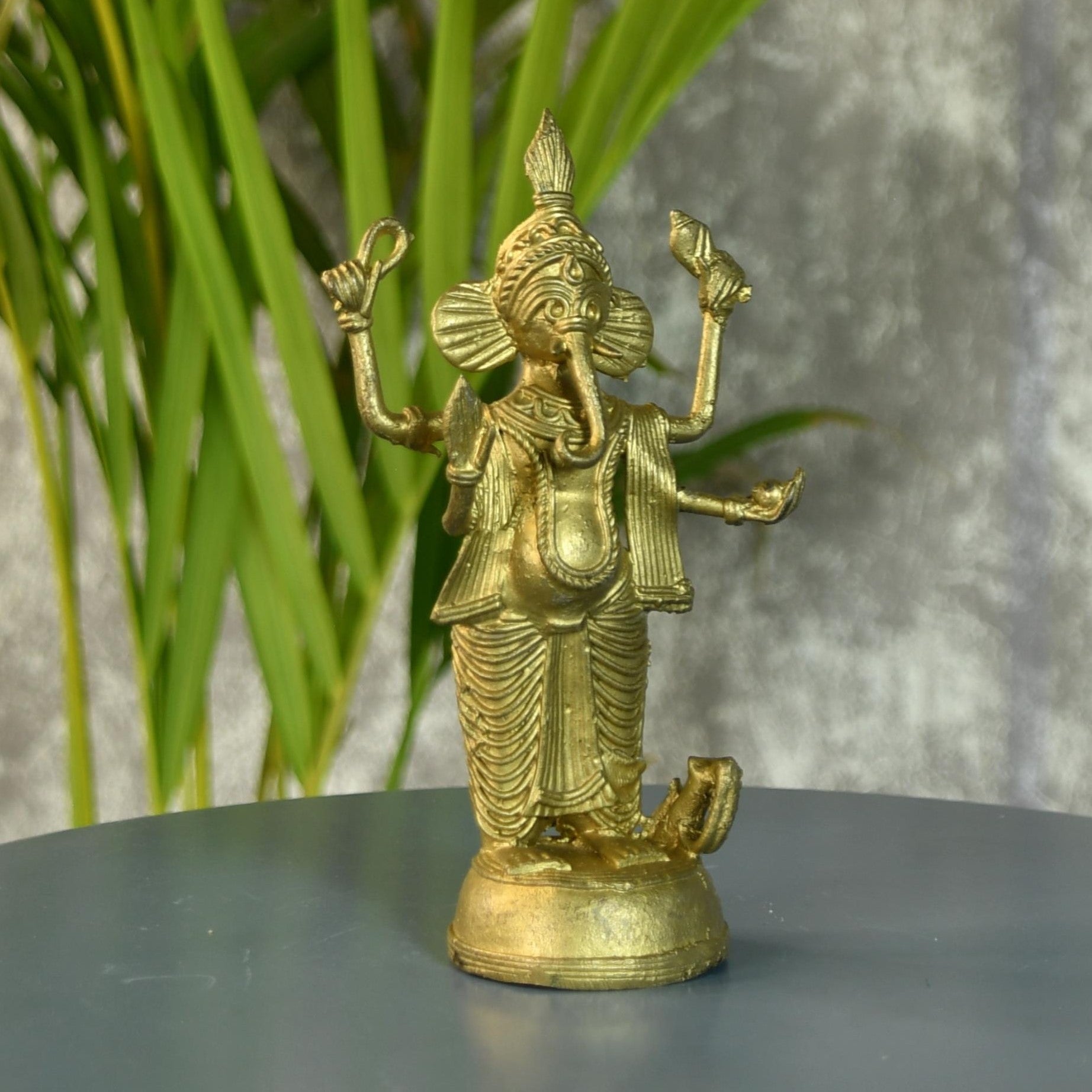 चमकदार गणेश-जी 