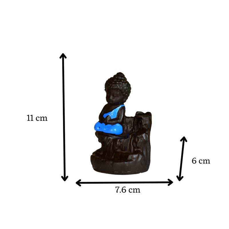 Sowpeace Blue Buddha Smoke Decor