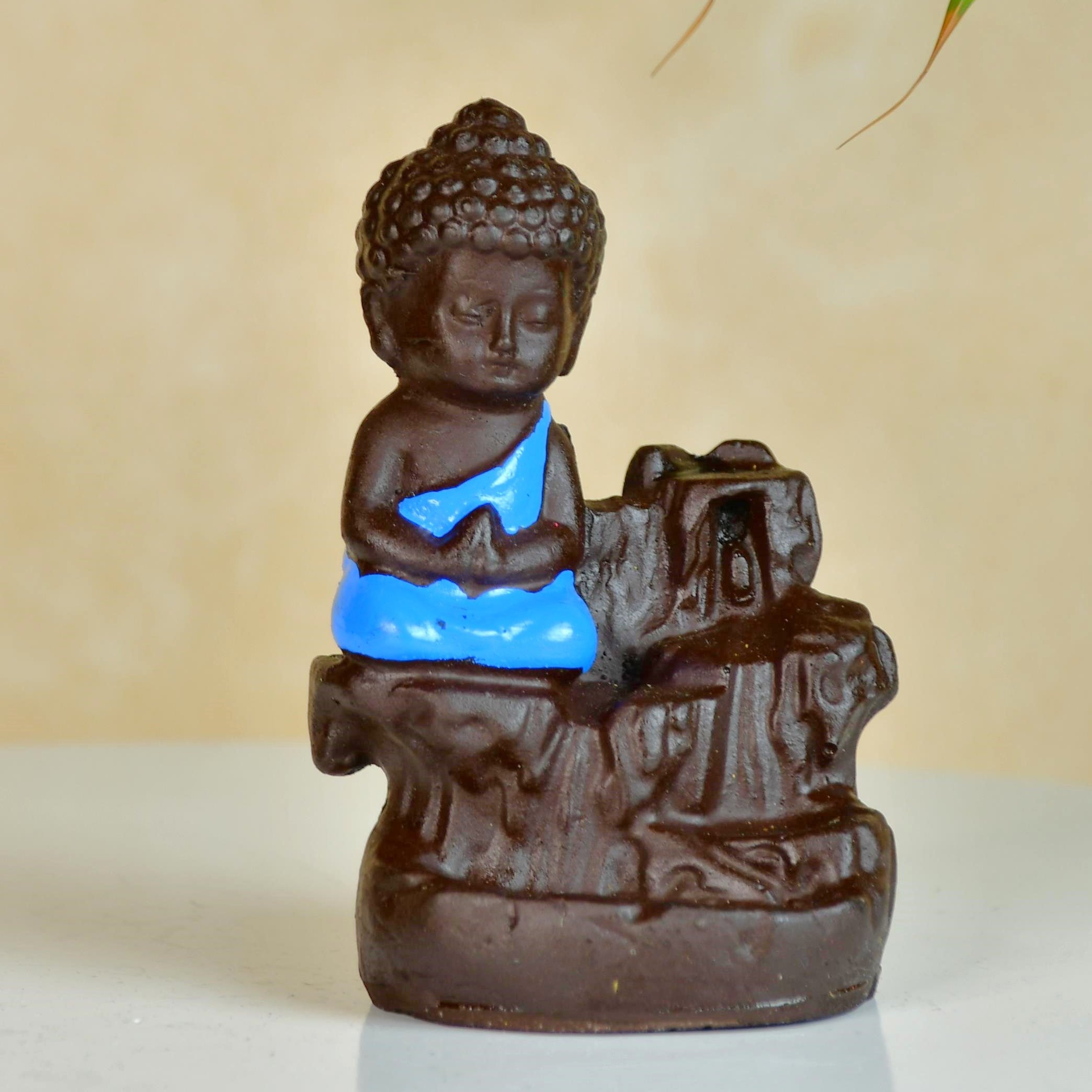 Sowpeace Blue Buddha Smoke Decor