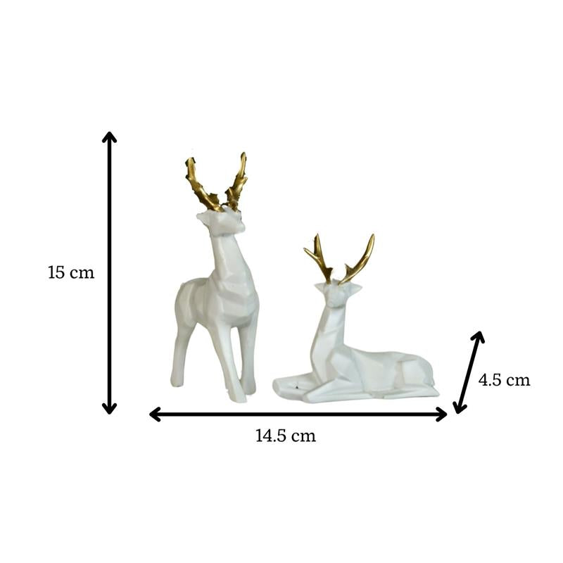Sowpeace Resin Diamond Deer