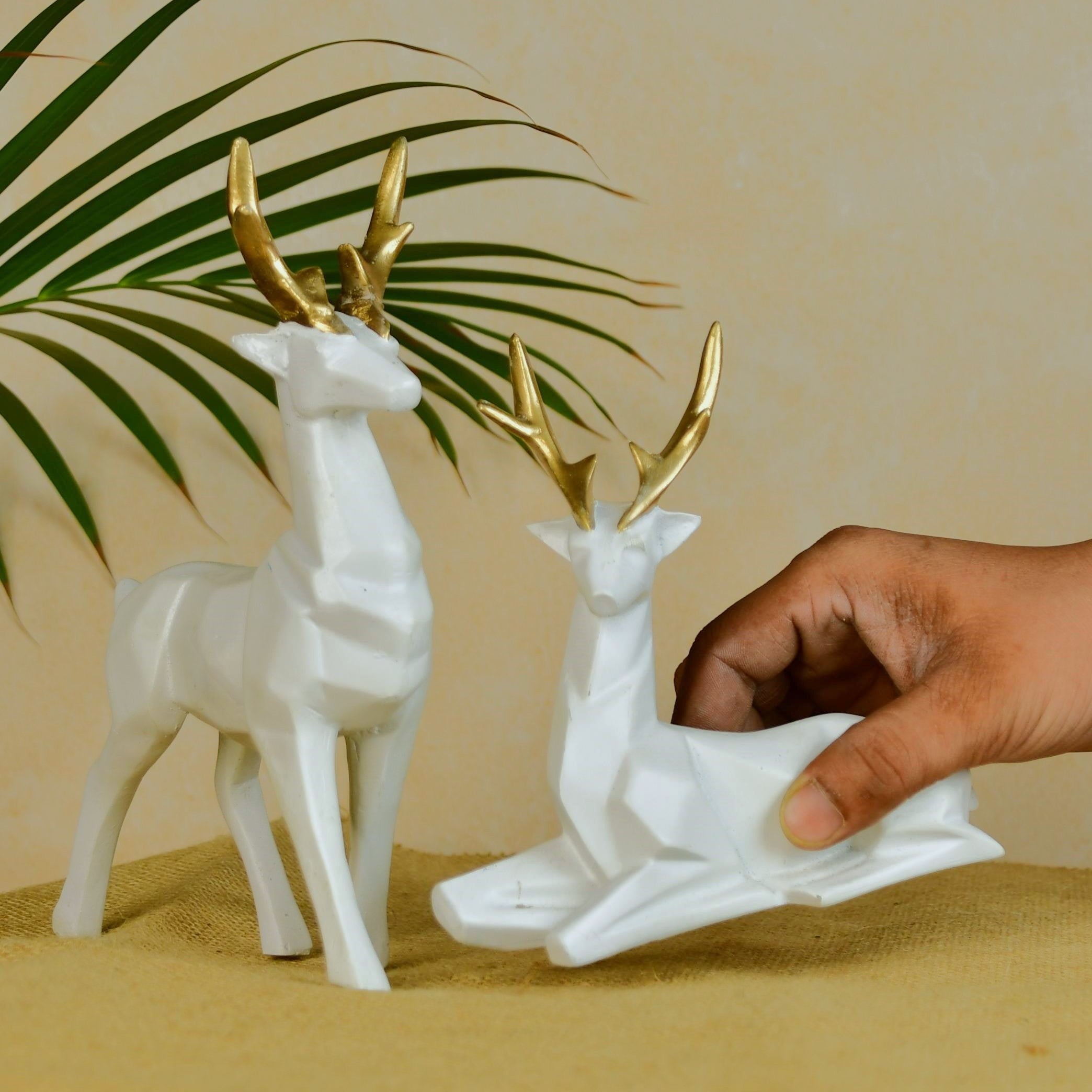 Sowpeace Resin Diamond Deer