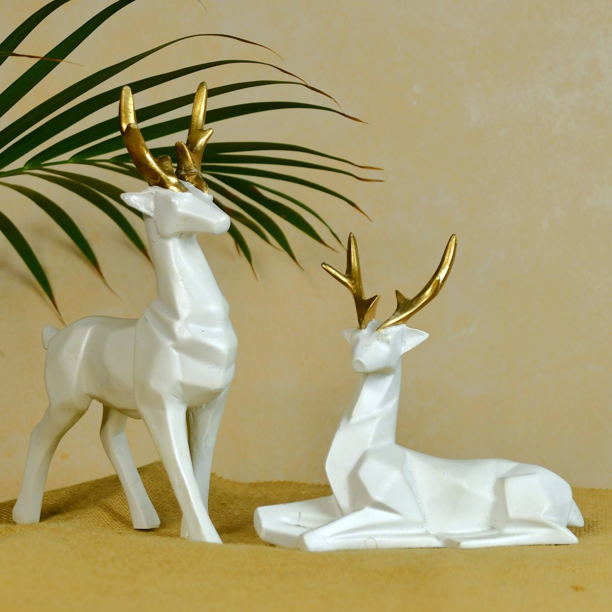 Sowpeace Resin Diamond Deer