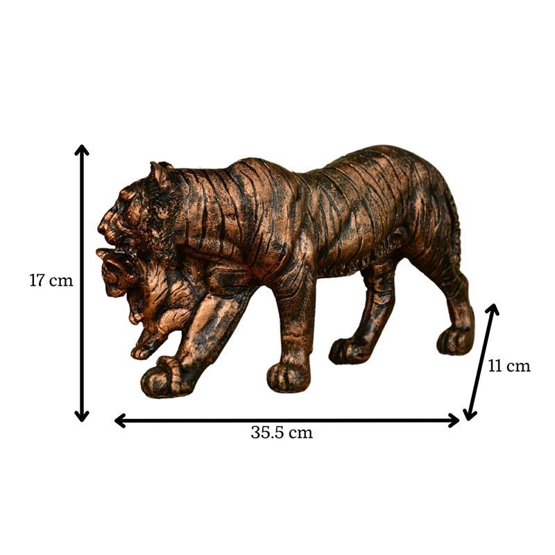 Sowpeace Resin Tiger Decor